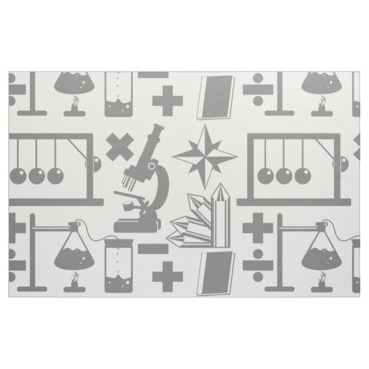 Wissenschaftsmuster Stoff (Fat Quarter (45,7 x 55,9 cm))