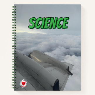 Wissenschaftsnotizbuch Notizblock