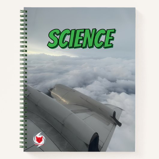 Wissenschaftsnotizbuch Notizblock (Vorderseite)