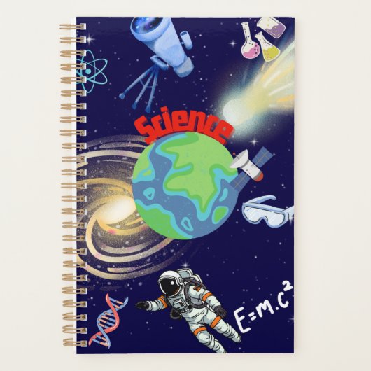 Wissenschaftsplaner Planer (Vorderseite)