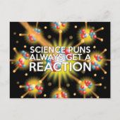 WISSENSCHAFTSPUNKTE POSTKARTE (Vorderseite)