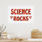 WISSENSCHAFTSROCKS POSTER (Küche)
