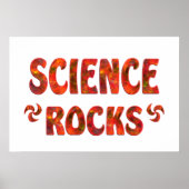 WISSENSCHAFTSROCKS POSTER (Vorne)