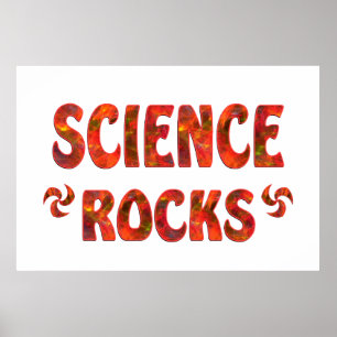 WISSENSCHAFTSROCKS POSTER