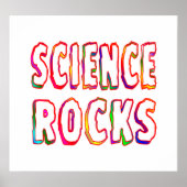 Wissenschaftsrocks Poster (Vorne)
