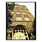 Wissenschaftssaal der Universität Wisconsin-Madiso Fotodruck (Vorne)