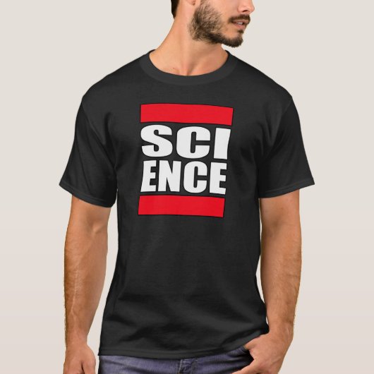 Wissenschaftst-shirt T-Shirt (Vorderseite)