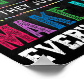 Wissenschaftsunterricht druckbar poster (Ecke)