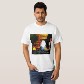 Wissenschaftswortwitz T-Shirt (Vorne ganz)