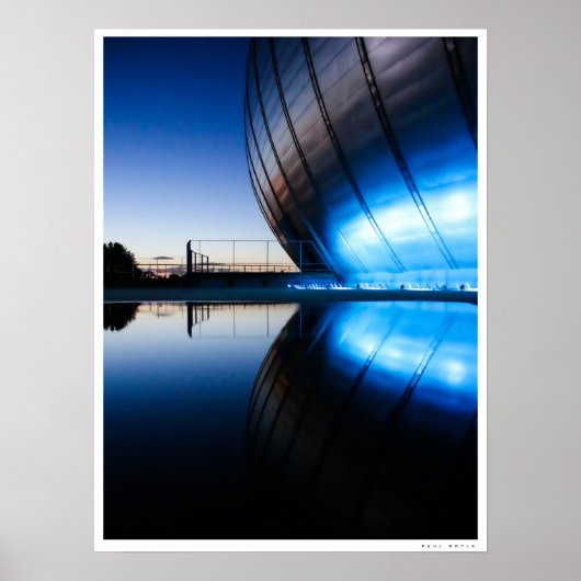 Wissenschaftszentrum Glagow Poster (Vorne)