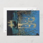 Wissenschaftszentrum Seattle Centre Postkarte (Vorne/Hinten)