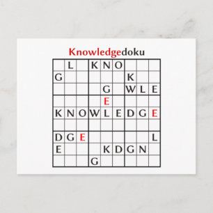 Wissensdoku Postkarte