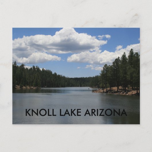 WISSENSEE ARIZONA POSTKARTE (Vorderseite)