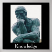 Wissensposter Poster (Vorne)