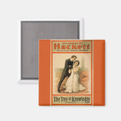 Wissensstand 1898 magnet (Vorderseite/Rückseite)