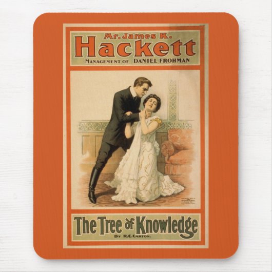 Wissensstand 1898 mousepad (Vorne)