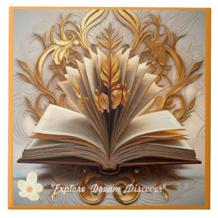 "Wissenssuche" Fliese