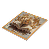 "Wissenssuche" Fliese (Seite)