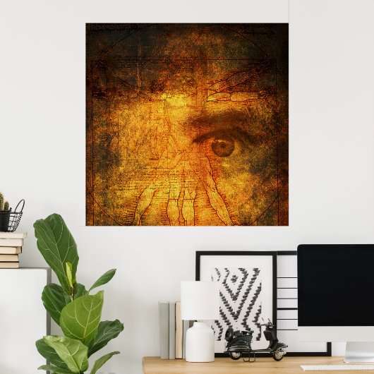 Wissenssuche Poster (Heimbüro)