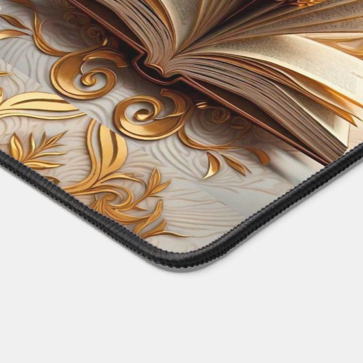 "Wissensungebunden" Schreibtischunterlage (Ecke)