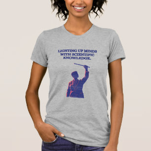 Wissensvermittlung durch Wissenschaft T-Shirt