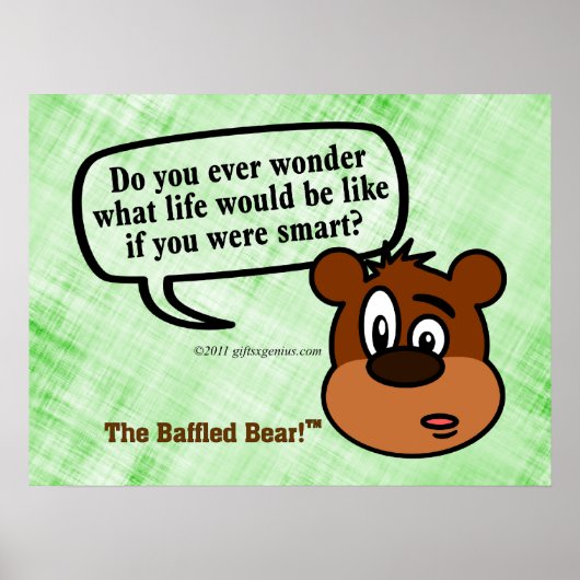 Wisst ihr euch je, wie es ist, intelligent zu sein poster (Vorne)