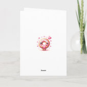 Wisst nicht, was ich ohne euch täte, wenn es keine karte (Rückseite)