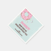 Wisst nicht, was ich ohne euch tun würde serviette (Ecke)