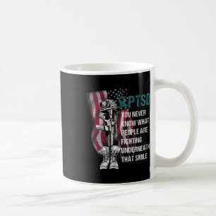 Wisst nie, was die Menschen gegen Aquamarine Multi Kaffeetasse