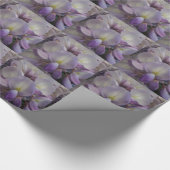 Wistaria Blume Geschenkpapier (Ecke)