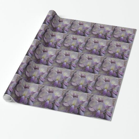 Wistaria Blume Geschenkpapier (Ungerollt)