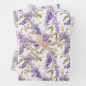 Wistaria-Packpapier Geschenkpapier Set (Beispiel)