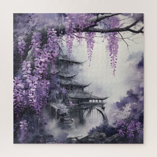 Wisteria Ancient Tempel Puzzle (Vertikal)