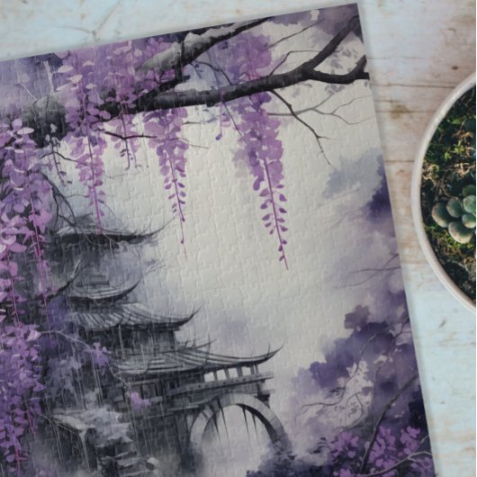 Wisteria Ancient Tempel Puzzle