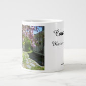 Wisteria and Rocking Chairs - Martha's Vineyard Jumbo-Tasse (Vorderseite)