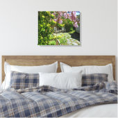 Wisteria and Rocking Chairs - Martha's Vineyard Leinwanddruck (Insitu (Schlafzimmer))