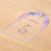 Wisteria Arch First Communylic Acrylic Tischnummer (Ablage )