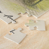 Wisteria Arch Jigsaw Puzzle (Seite)