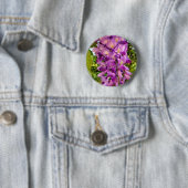 Wisteria Bloom Abzeichen Button (Beispiel)