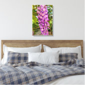 Wisteria Bloom Leinwanddruck (Insitu (Schlafzimmer))