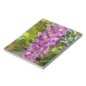 Wisteria Bloom Notizblock (Rotiert)