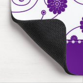 Wisteria Blooms Mousepad (Ecke)