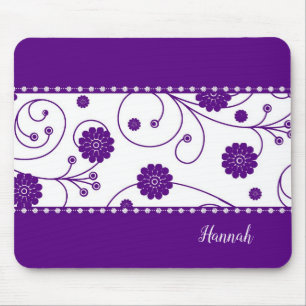 Wisteria Blooms Mousepad