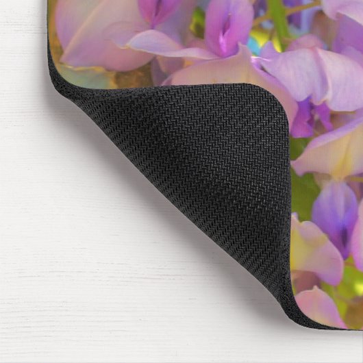 Wisteria Blume Attitude Mousepad (Ecke)