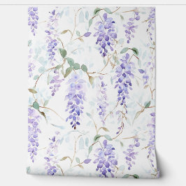 Wisteria Blume Lila Tapete