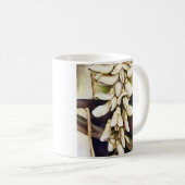 Wisteria-Blüte Coffe Tasse (VorderseiteRechts)