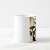 Wisteria-Blüte Coffe Tasse (Mittel)