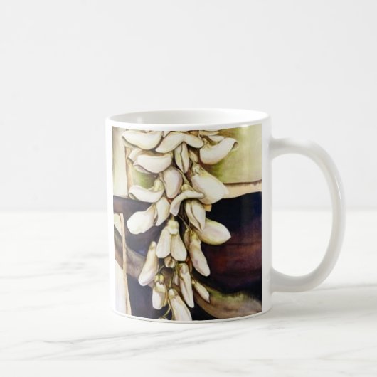 Wisteria-Blüte Coffe Tasse (Rechts)