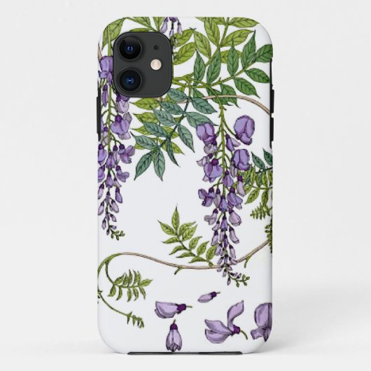 Wisteria Case-Mate iPhone Hülle (Rückseite)