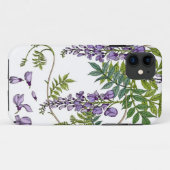 Wisteria Case-Mate iPhone Hülle (Rückseite (Horizontal))